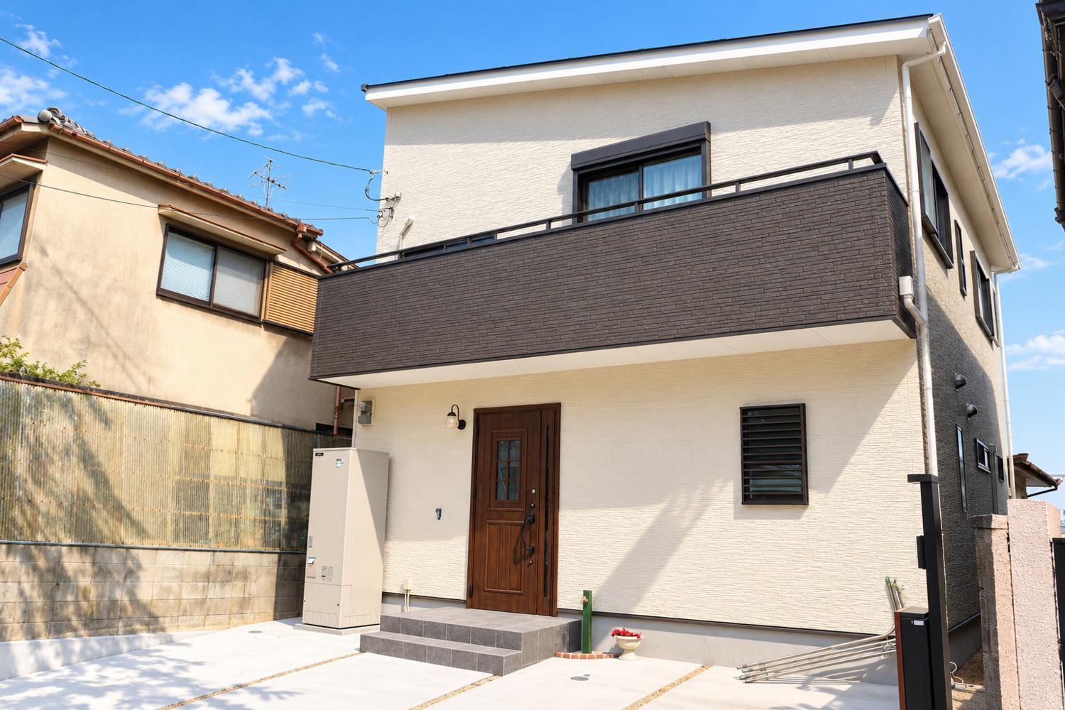 古い家を手放して、光と安心を手に入れる｜建て替えで叶えた快適な住まい【堺市】