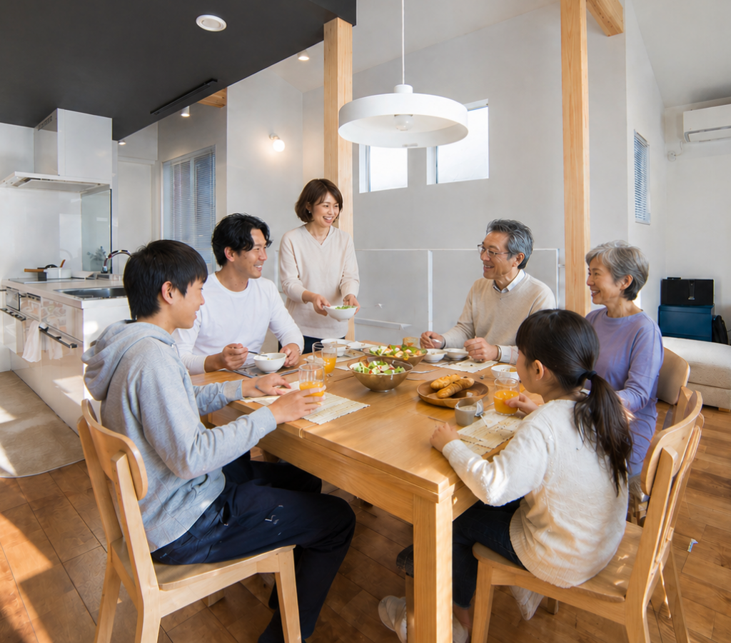 理想の暮らしイメージ