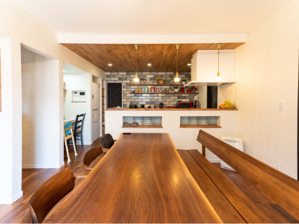 施工後：二世帯リノベーション