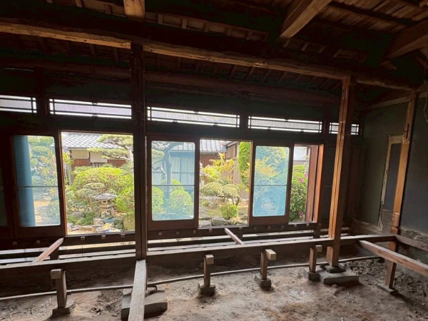 施工前：築50年リノベ