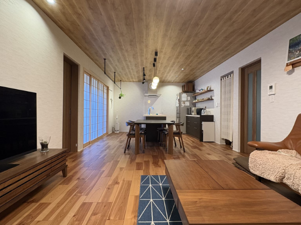 施工後：築50年リノベ