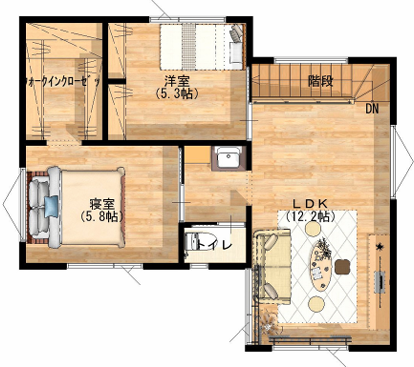 2F 平面図
