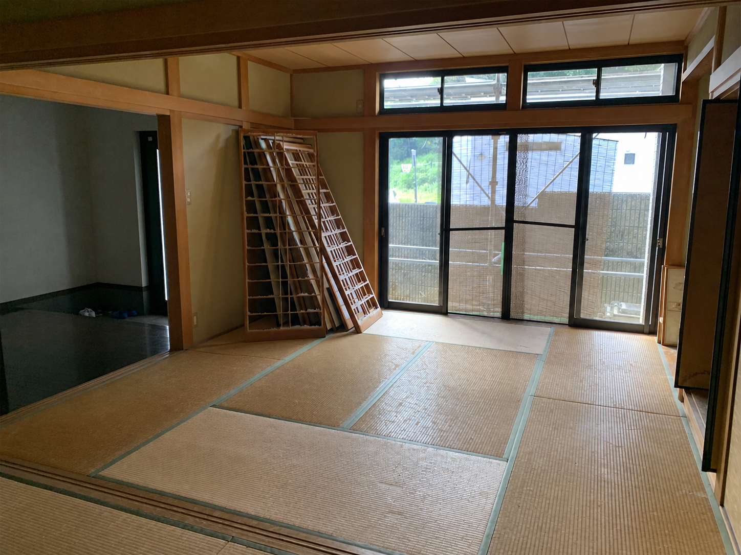 リノベーション前の室内