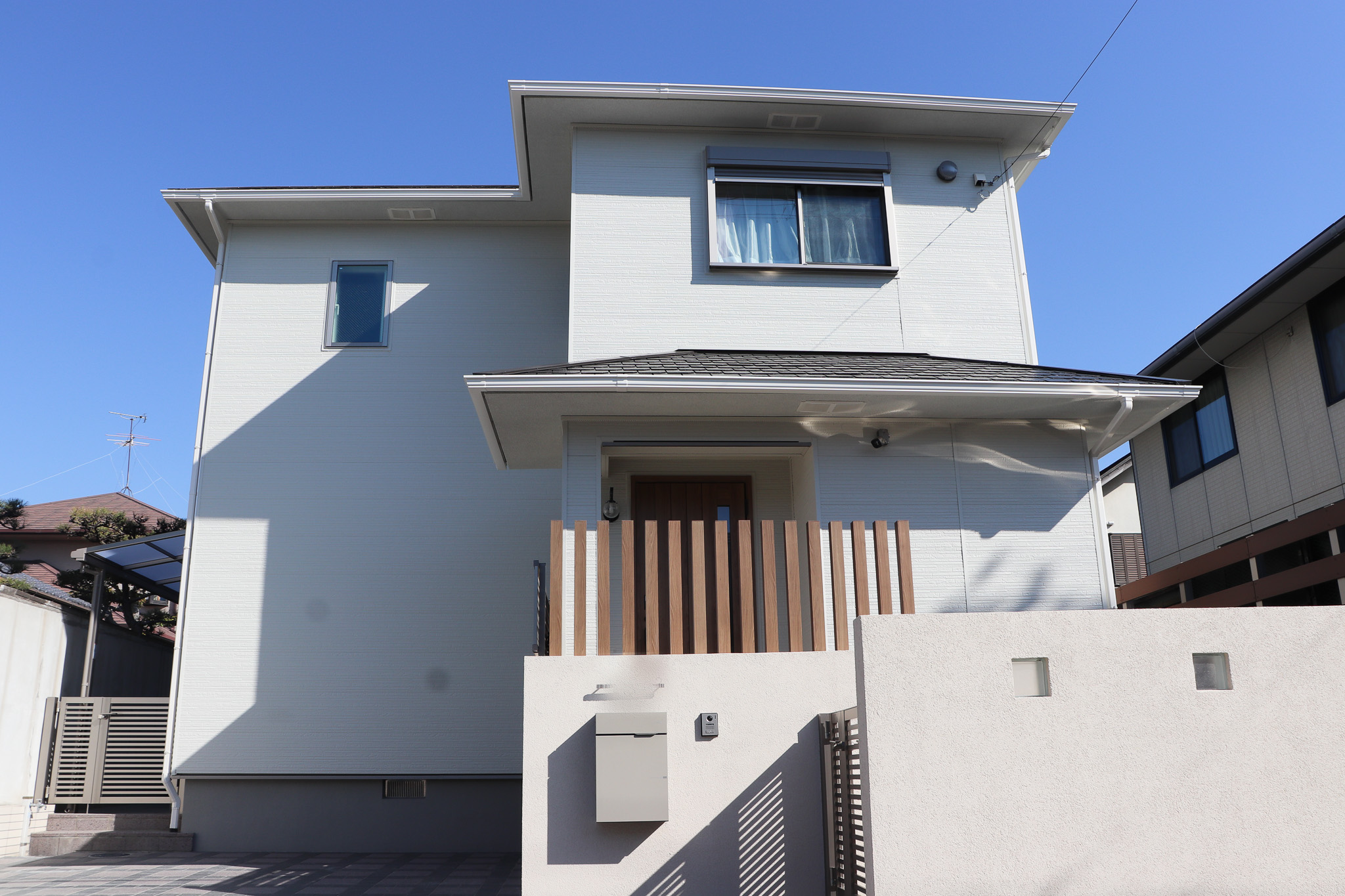 中古住宅の外観
