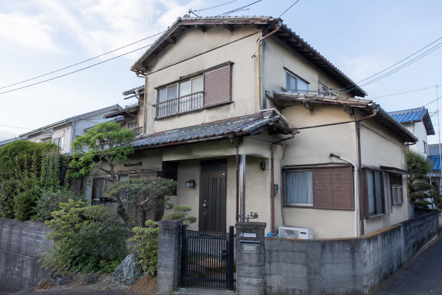 建物調査・外観イメージ