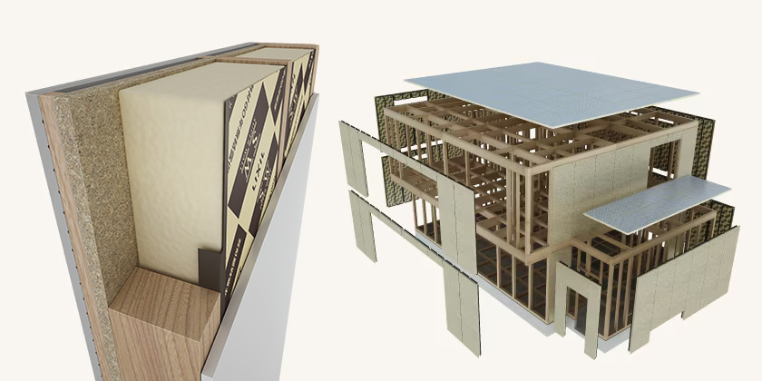 SW Panel cross-section