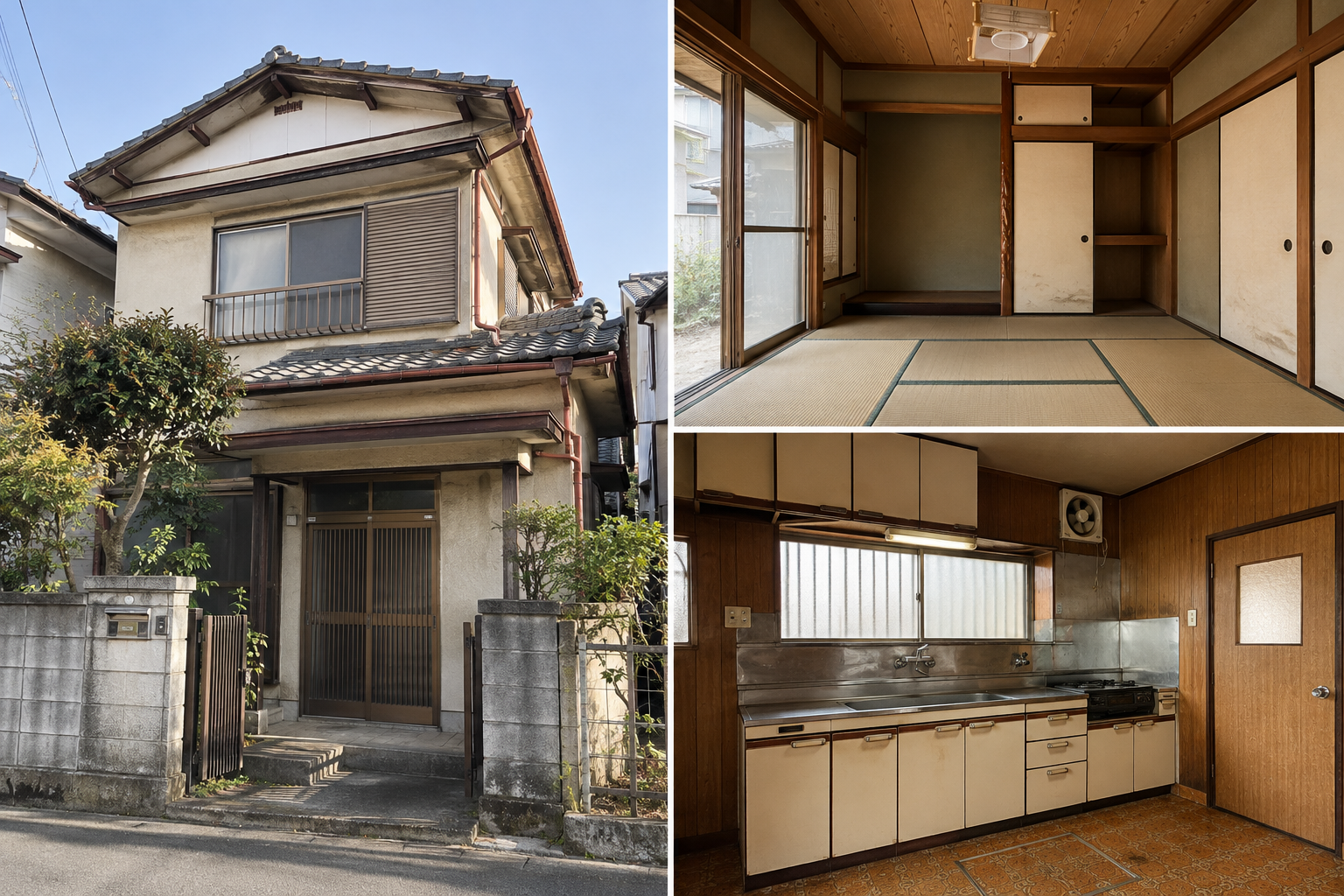 相談を受けた築年数の経った住まい