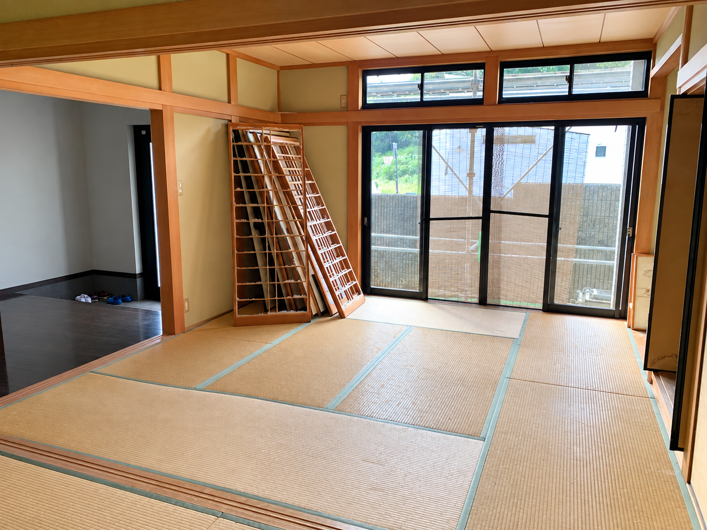 施工前 の写真