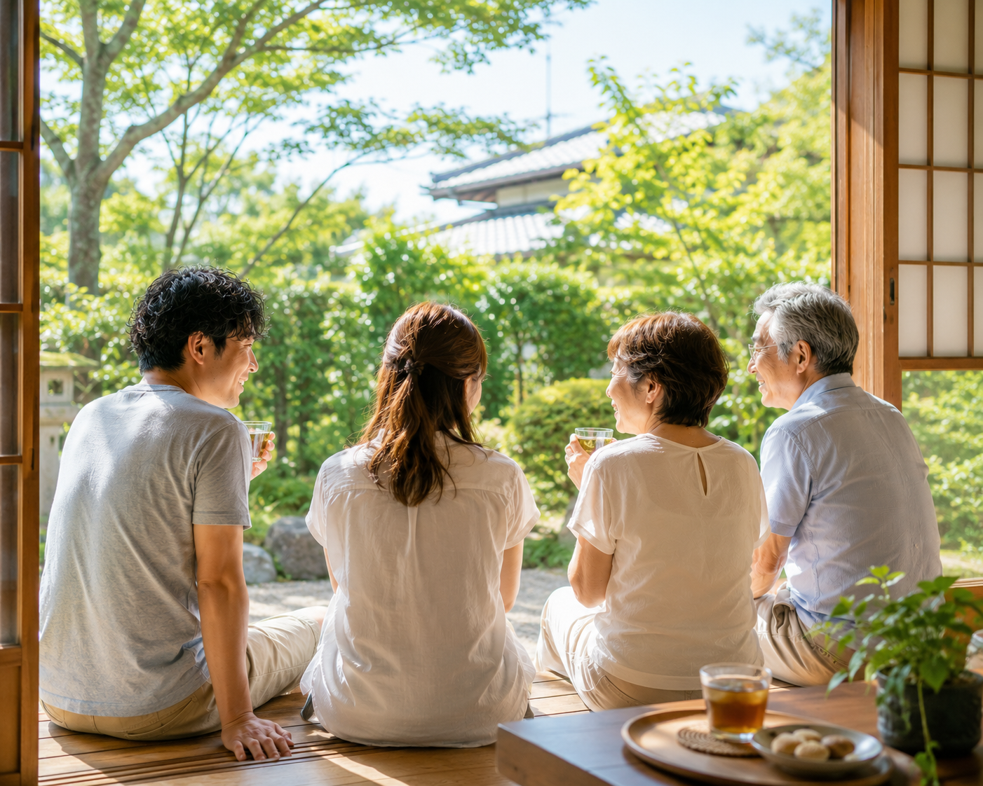 お盆に家族で話したこと