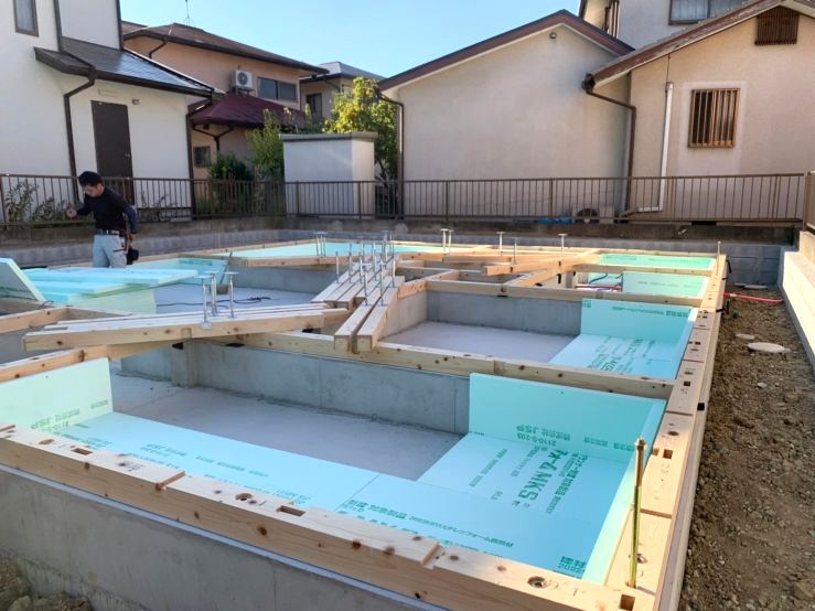 上棟・建て方